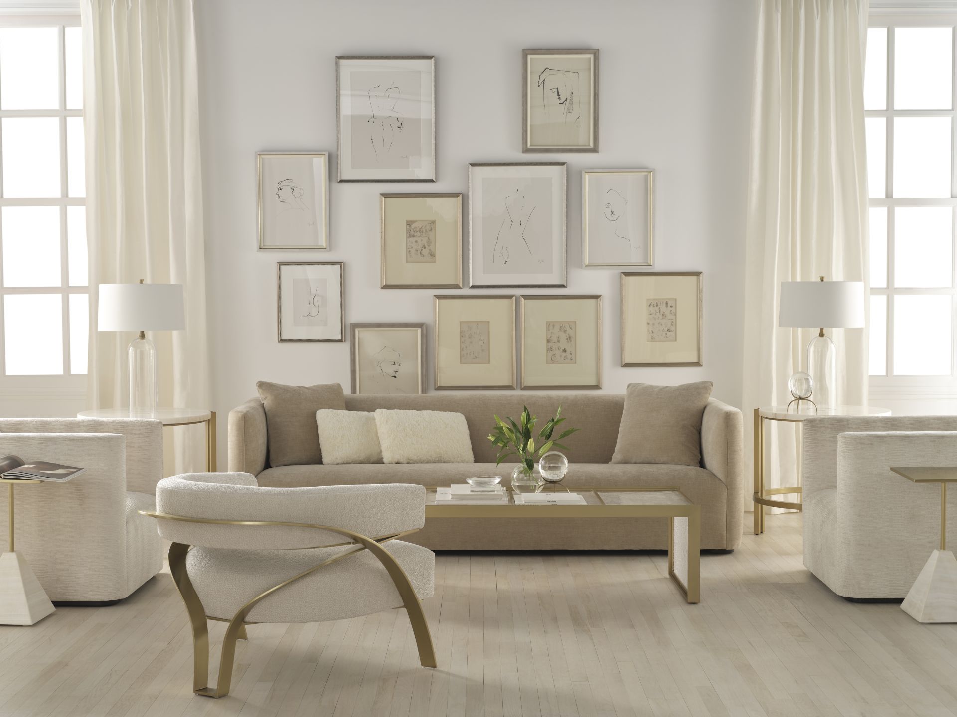 貝克傢俱以生命靈數解析居家風格，推出 Timeless Dining Chairs 精選餐椅系列，從 Maeve、Ezra、Pollara 到 Sophia，呈現百年家具工藝與個人化軟裝美學。